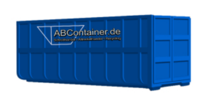 Abrollcontainer offen