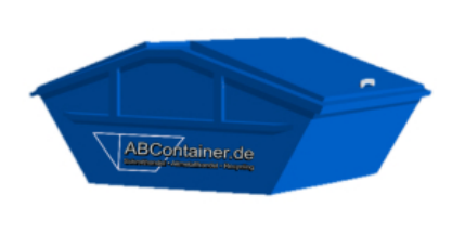 Absetzmulde mit Deckel