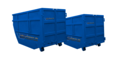 Absetzmulde mit Türen